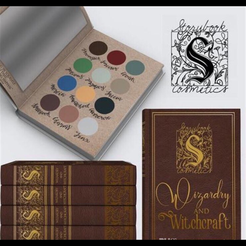 Original Storybook Eyeshadow Pallet